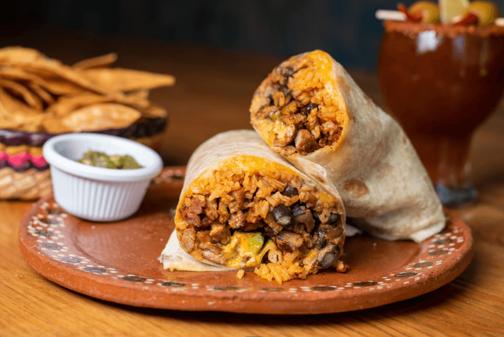 Menu item placeholder