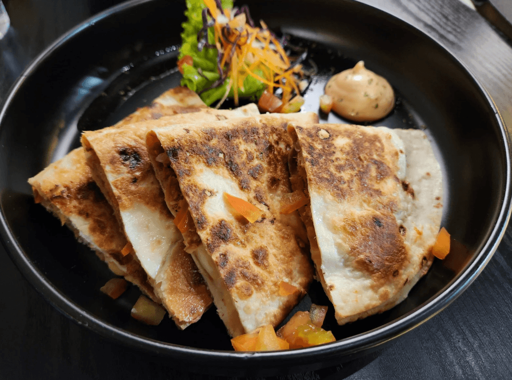 Menu item placeholder