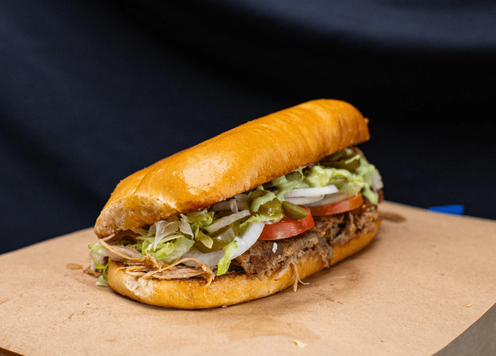 Menu item placeholder